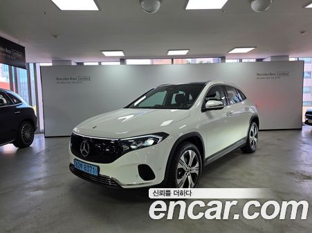Mercedes-Benz EQA 2026