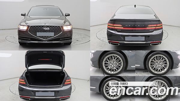 Genesis G90 2021, фото 5