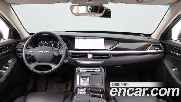 Genesis G90 2021, фото 6