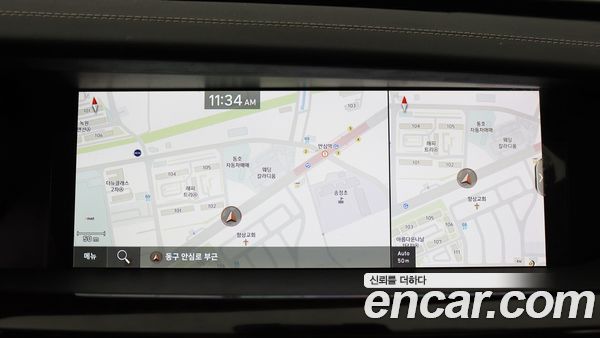 Genesis G90 2021, фото 11
