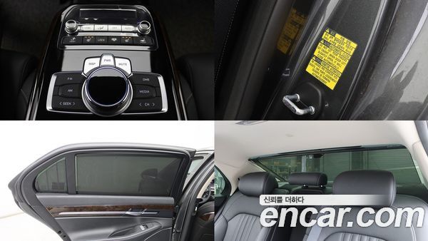 Genesis G90 2021, фото 15