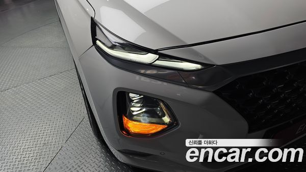 Hyundai Santa Fe 2020, фото 8