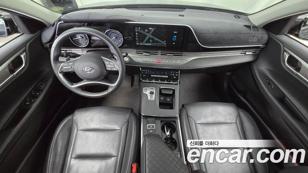 Hyundai Grandeur 2021, фото 7