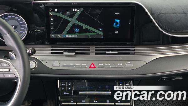 Hyundai Grandeur 2021, фото 14