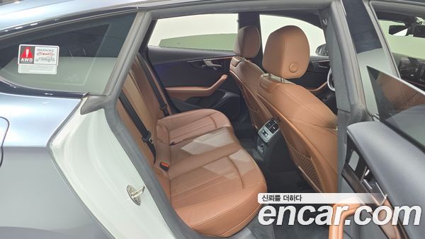 Audi A5 2020, фото 16