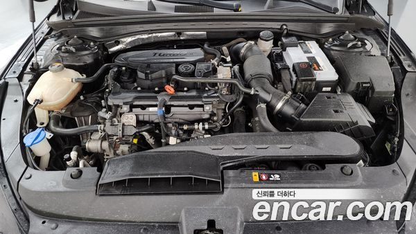 Kia K5 2021, фото 6