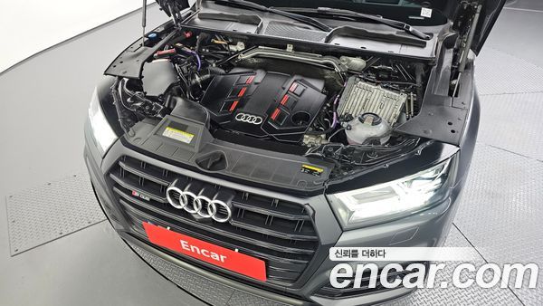 Audi SQ5 2020, фото 6