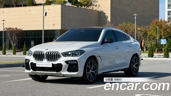 BMW X6 2021