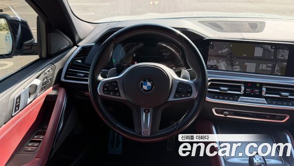 BMW X6 2021, фото 17