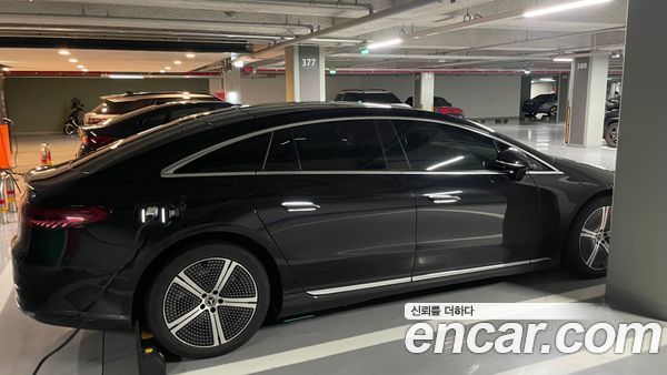 Mercedes-Benz EQS 2022, фото 3