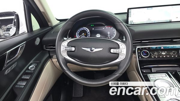 Genesis GV80 2020, фото 17