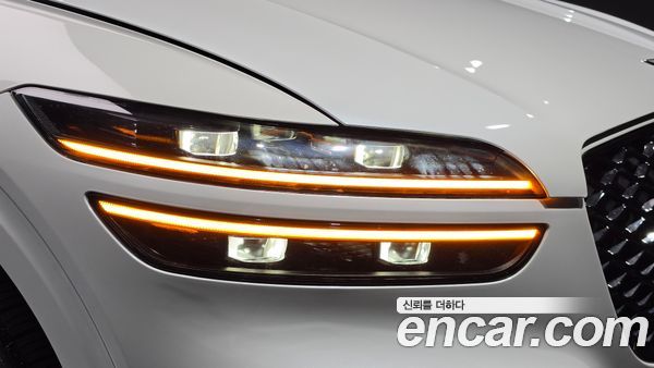 Genesis GV70 2021, фото 8
