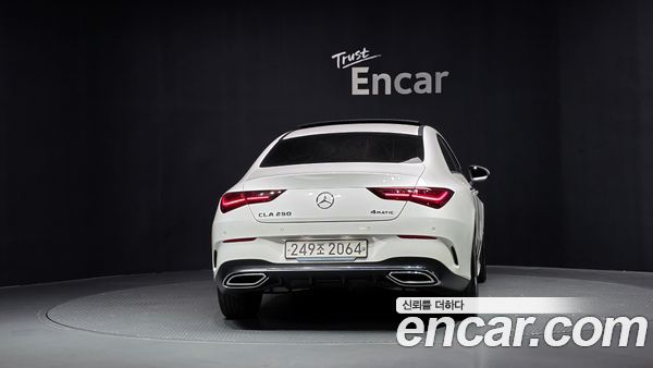 Mercedes-Benz CLA 2024, фото 4