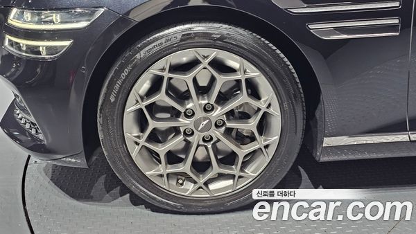 Genesis G80 2021, фото 5