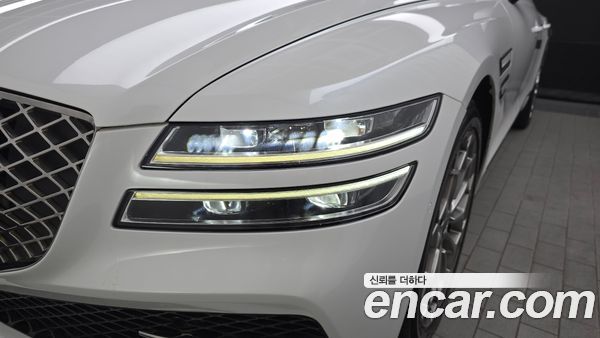 Genesis G80 2022, фото 8