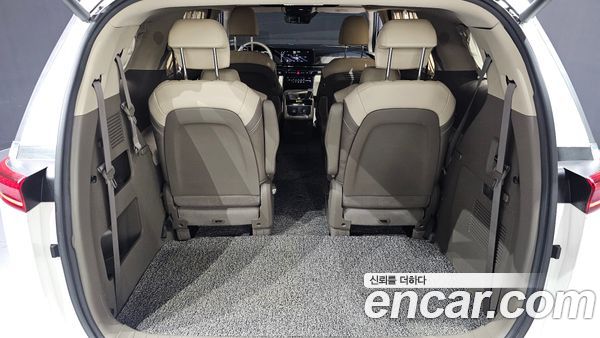 Kia Carnival 2021, фото 20