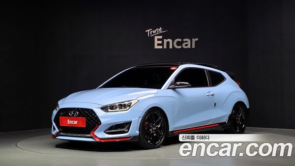 Hyundai Veloster 2020