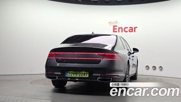 Genesis G90 2025, фото 4