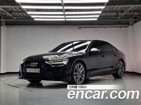 Audi S6 2021