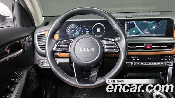 Kia Seltos 2023, фото 20