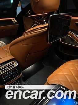 Mercedes-Benz S-Class 2022, фото 20