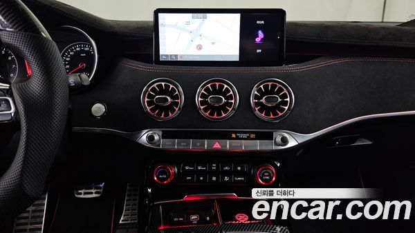 Kia Stinger 2022, фото 20