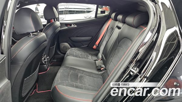 Kia Stinger 2022, фото 16