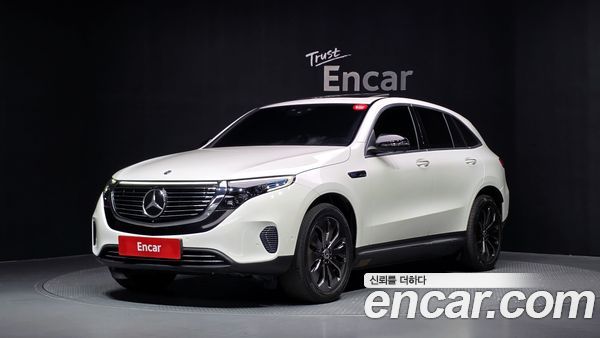 Mercedes-Benz EQC 2020