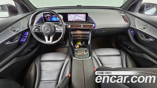 Mercedes-Benz EQC 2020, фото 10