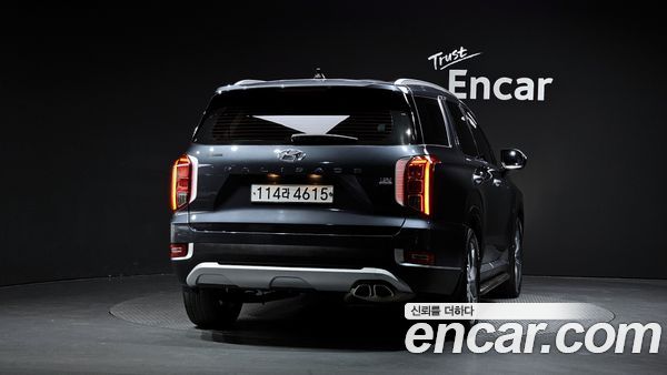 Hyundai Palisade 2021, фото 3
