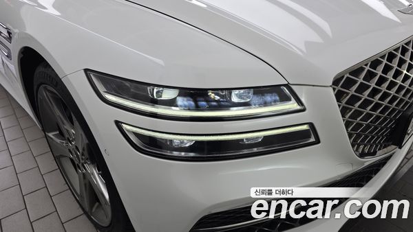 Genesis G80 2021, фото 8