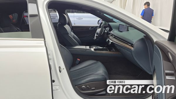 Genesis G80 2021, фото 16