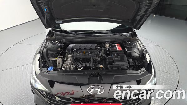 Hyundai Elantra 2021, фото 6