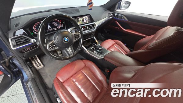 BMW 4 Series 2021, фото 9