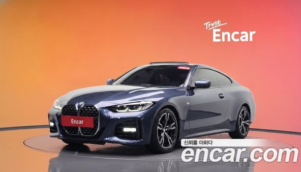 BMW 4 Series 2021, фото 32