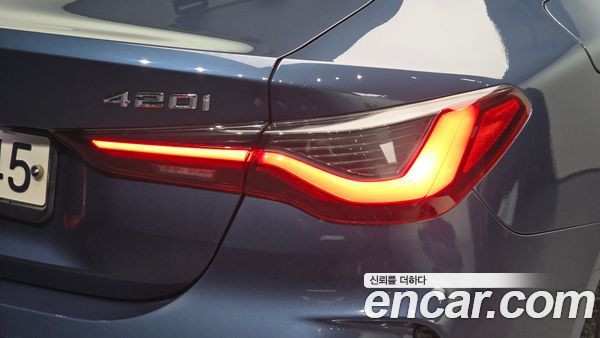BMW 4 Series 2021, фото 8