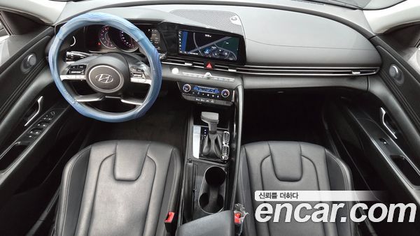 Hyundai Elantra 2021, фото 10