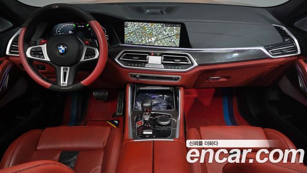 BMW X6 M 2023, фото 9