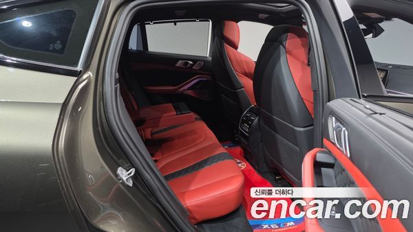BMW X6 M 2023, фото 17