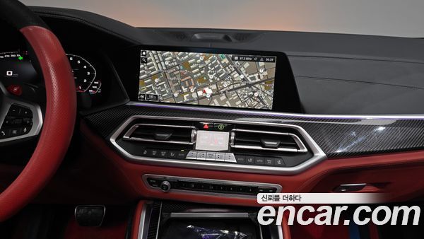 BMW X6 M 2023, фото 19