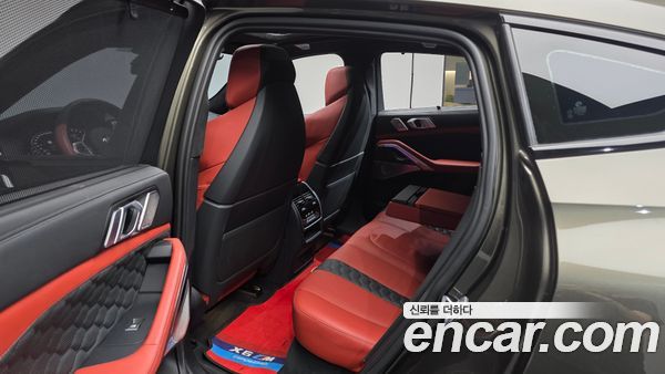 BMW X6 M 2023, фото 15