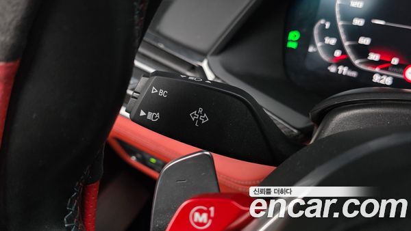 BMW X6 M 2023, фото 29