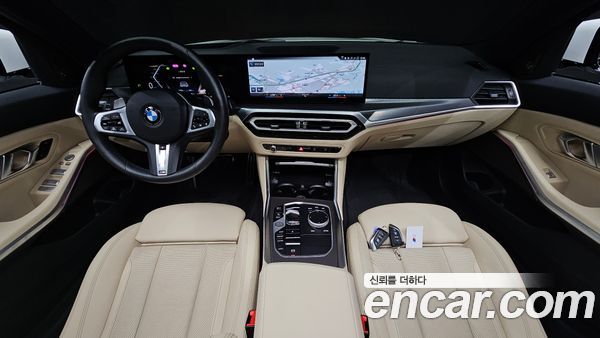 BMW 3 Series 2024, фото 9
