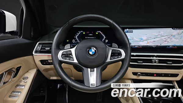 BMW 3 Series 2024, фото 17