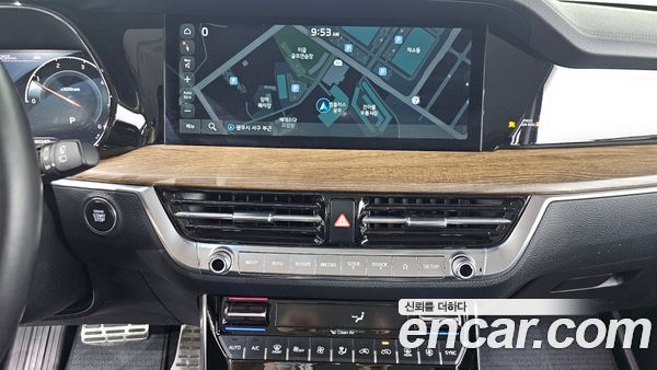 Kia Mohave 2021, фото 32