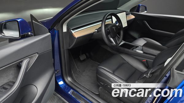 Tesla Model Y 2021, фото 12