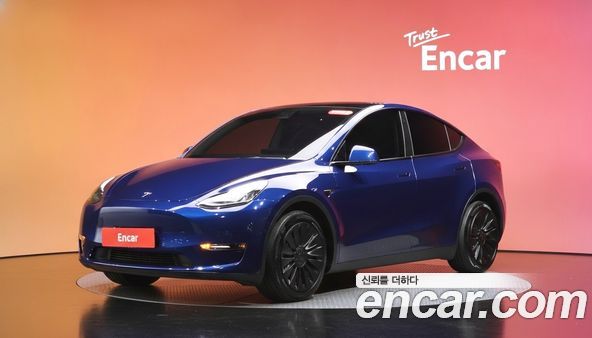 Tesla Model Y 2021, фото 30