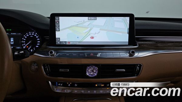 Kia K9 2021, фото 19