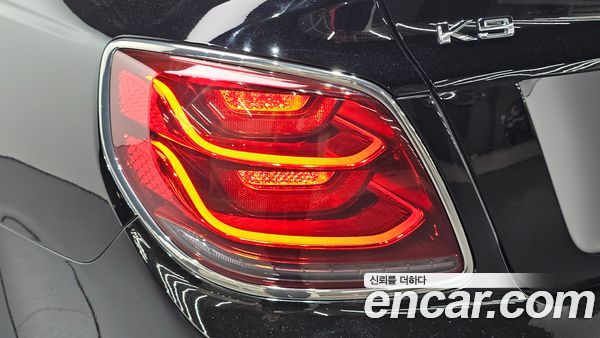 Kia K9 2021, фото 8