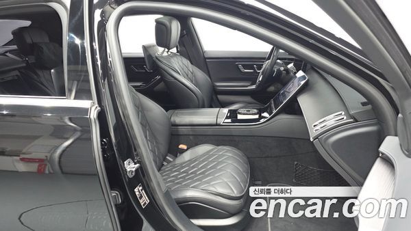 Mercedes-Benz S-Class 2022, фото 15